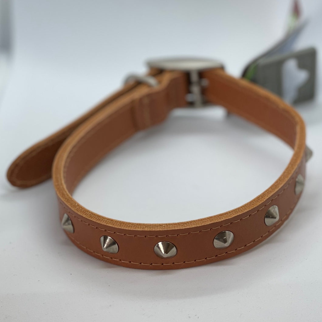 Studded Leather Collars