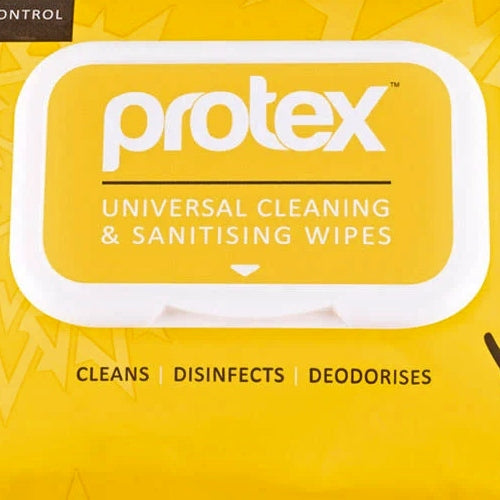 Protex Universal Cleaning and Sanitising Wipes
