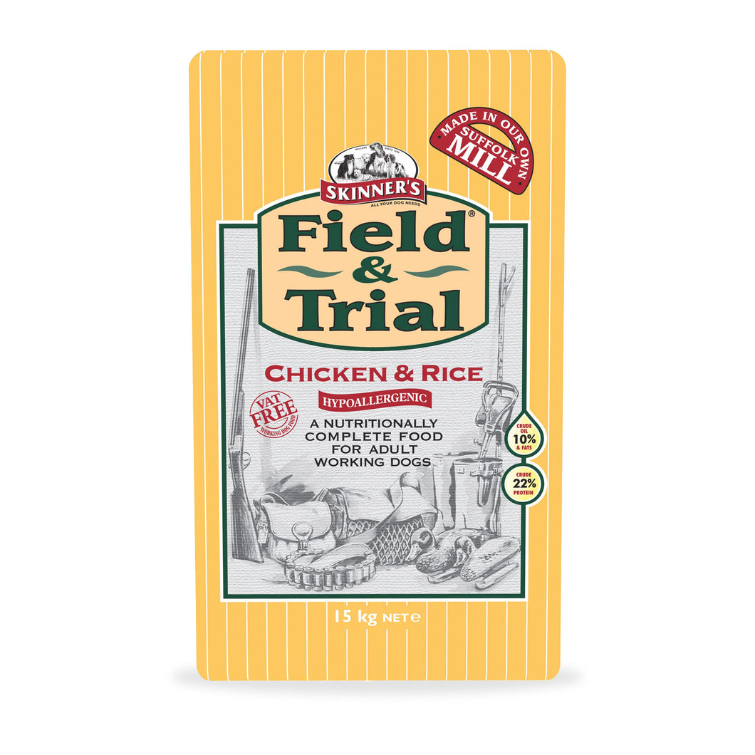 Field & Trial Chicken and Rice 15kg