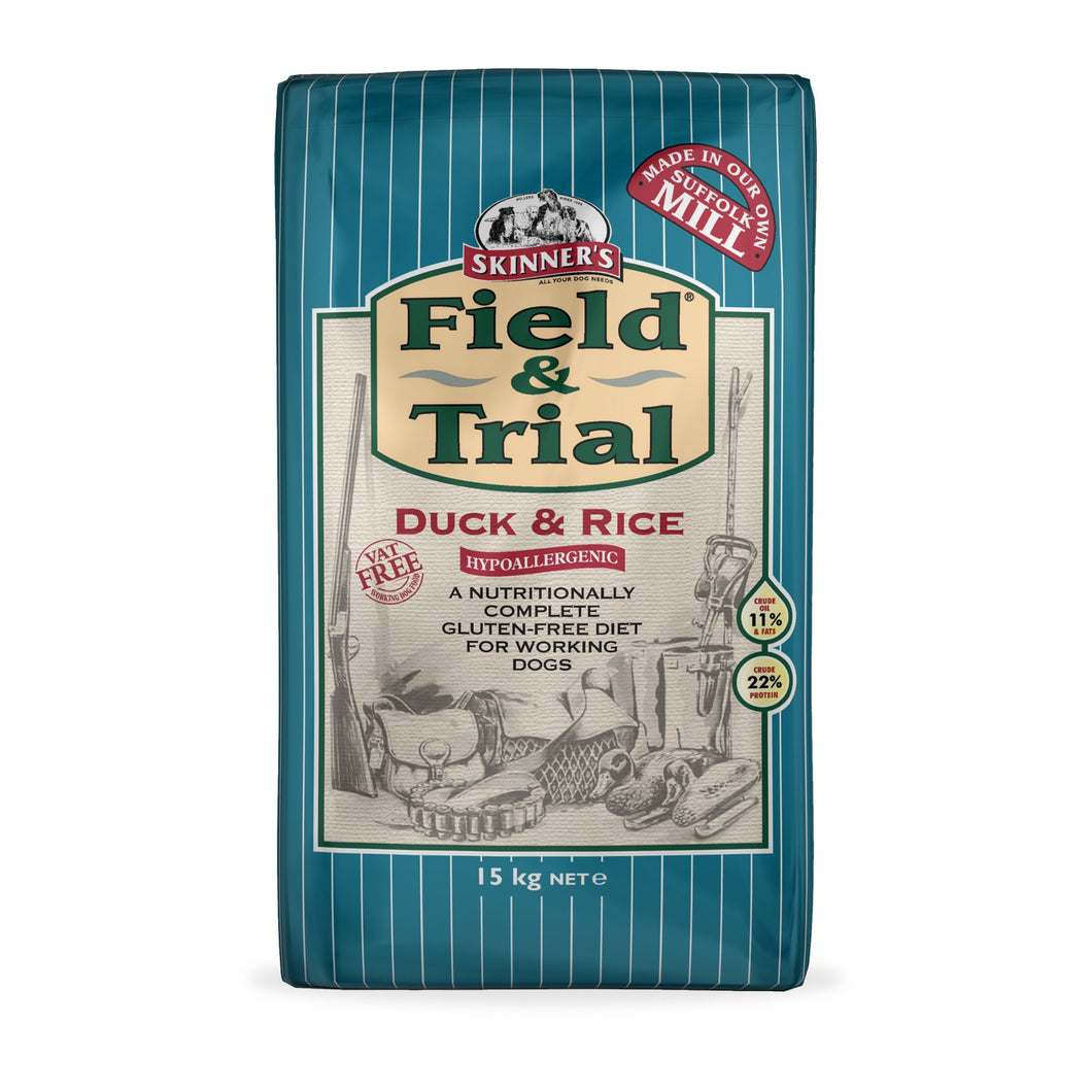 Field & Trial Duck and Rice 15kg