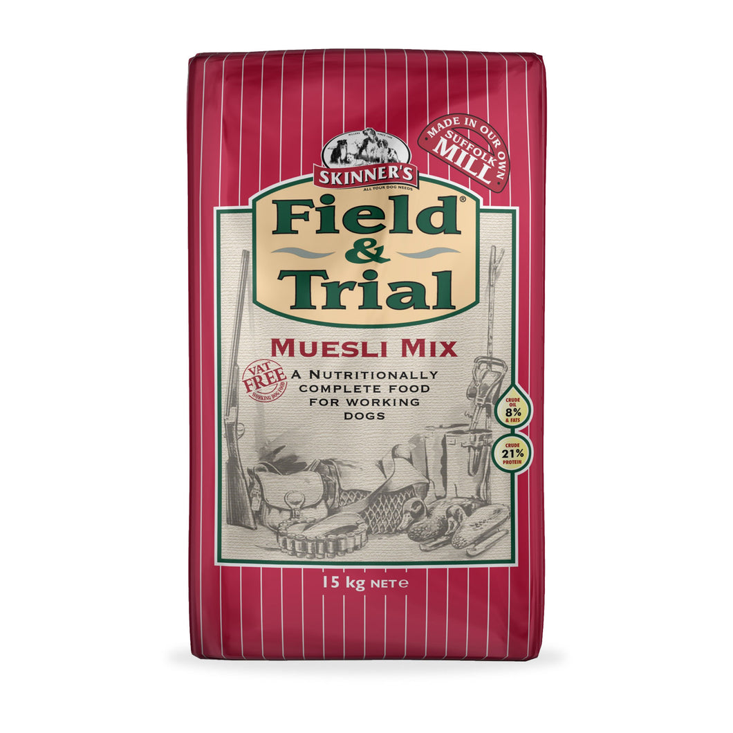 Field & Trial Museli 15kg