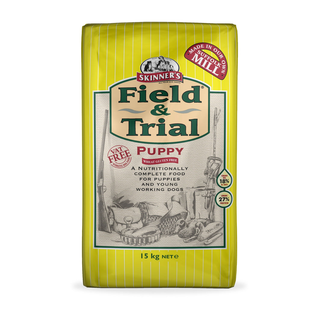Field & Trial Puppy Chicken and Rice 15kg