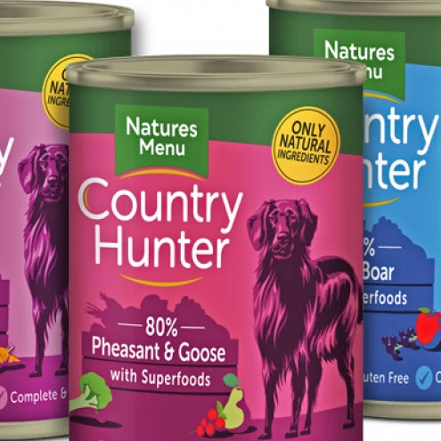 Country Hunter Cans Game Meat Selection 12 x 400g