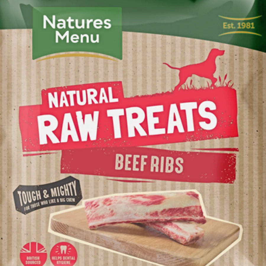 Raw Chews Beef Ribs