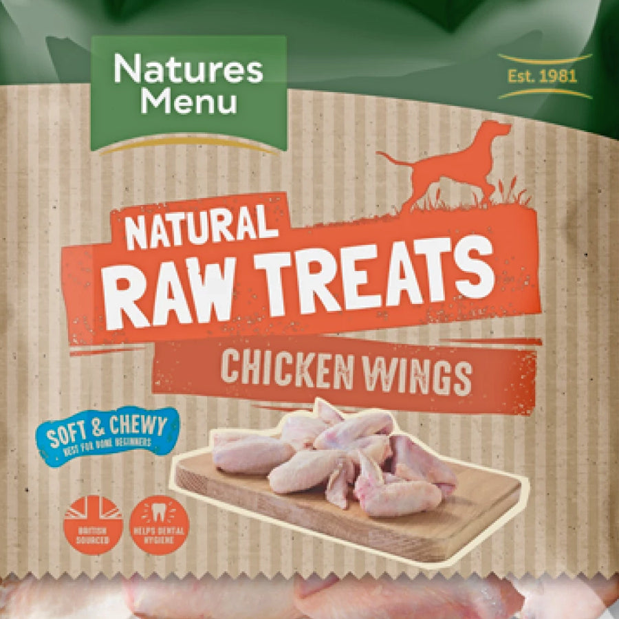 Raw Chews Chicken Wings 1kg