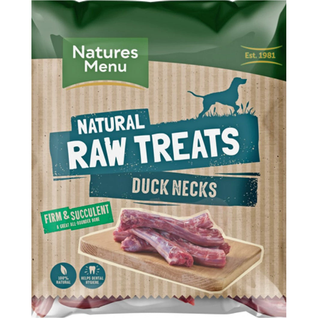 Raw Chews Duck Necks