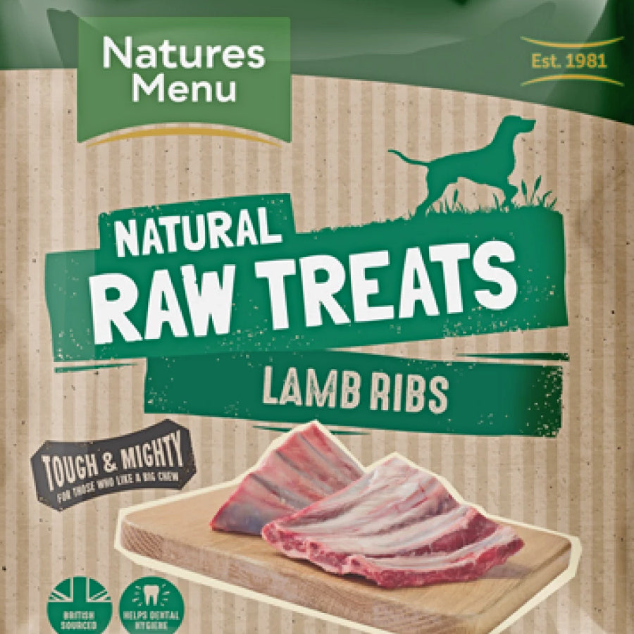 Raw Chews Lamb Ribs