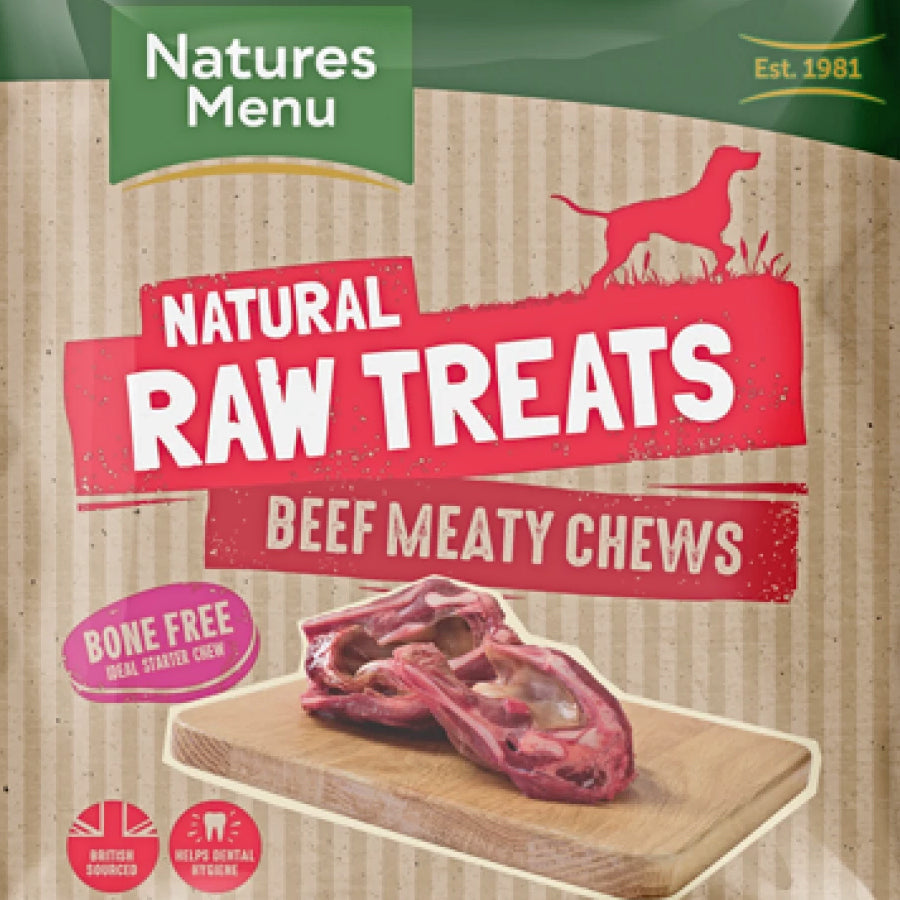 Raw Chews Meaty Beef Chews