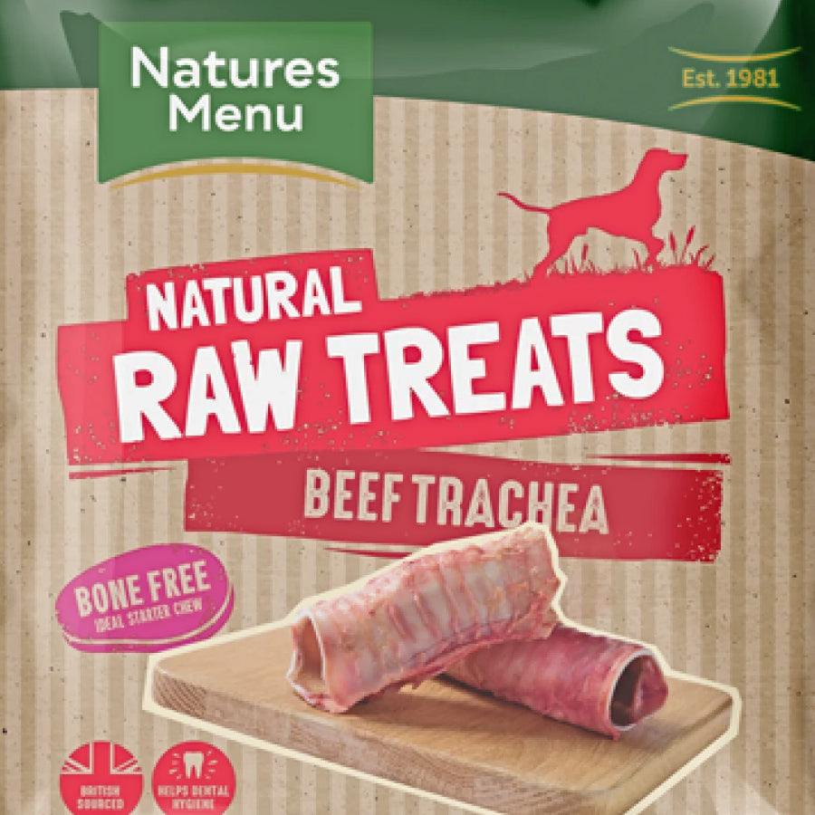 Raw Chews Beef Trachea