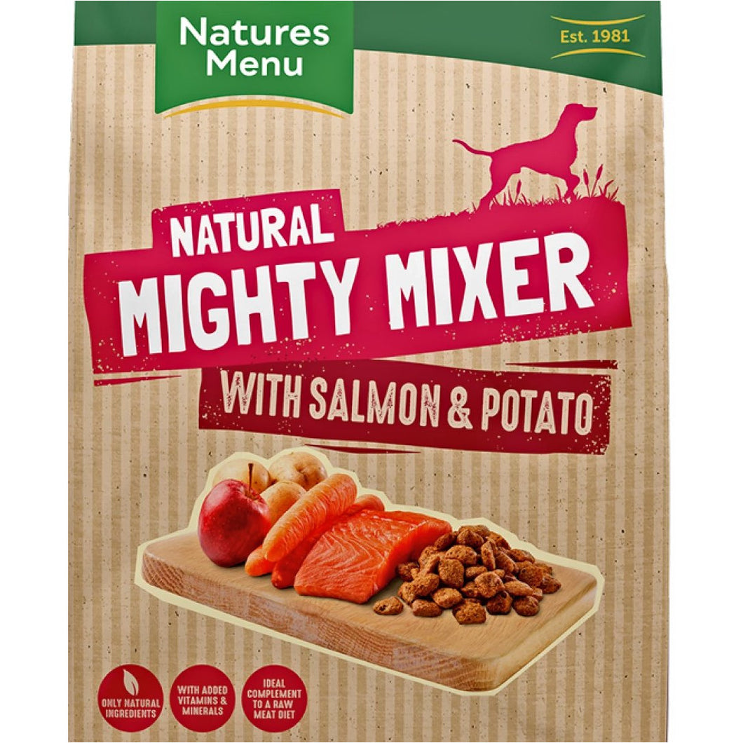 Mighty Mixer with Salmon and Potatoes 2kg