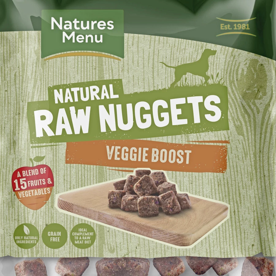 Raw Nuggets Veggie Boost 1kg