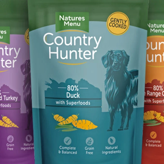 Country Hunter Pouches Multipack 12 x 150g