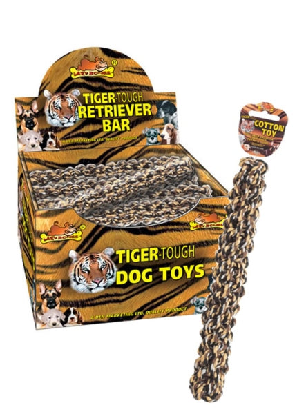 Tiger Retriever Tug Toy